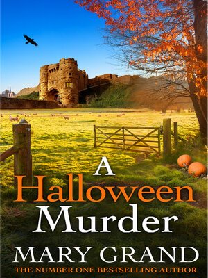 cover image of A Halloween Murder